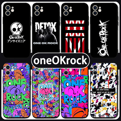 oneOKrock手机壳适用苹果