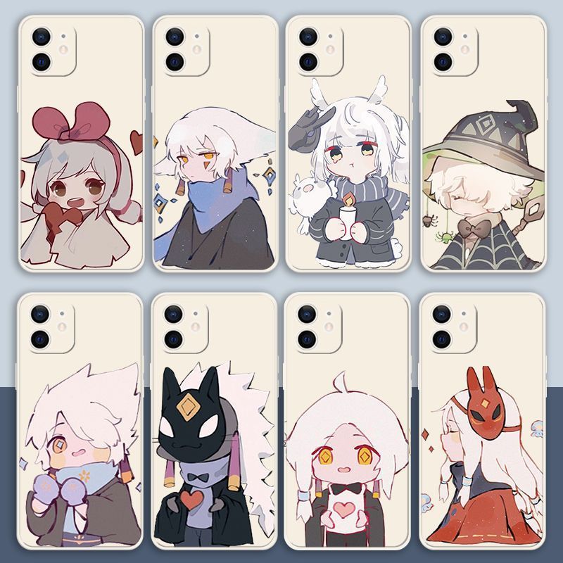 光遇巫师手机壳白鸟适用图片