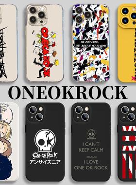 oneOKrock手机壳苹果15oor同款one摇滚ok乐队iPhone14promax周边13专辑vivo华为oppo适用12小米11红米rock套x