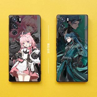 适用于努比亚红魔10pro手机壳鸣潮红魔9spro+液态硅胶今汐漂泊者红魔9pro保护套二次元动漫红魔9pro+防摔长离