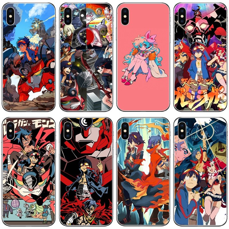 天元突破红莲螺岩手机壳适用苹果12 xr 7/8plus小米10s 11vivo iqoo5/华为p40 mate30 nova7oppo reno5k40pro