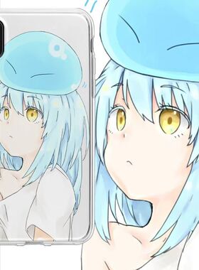 关于我转生变成史莱姆这档事手机壳利姆鲁适用硅VIVOx200/X20A/T2X/U3X/Z6/NEX/PLUS/PRO+周边X100/7/8/9S/NO