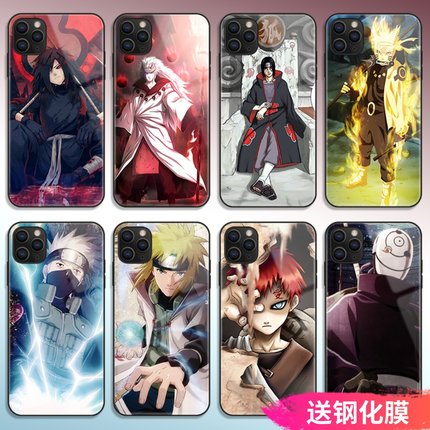 火影忍者手机壳适用15/11pro苹果13/7plus/XsMax/12鼬iphone14/xr/8华为pura70小米opporeno9/vivox60一加ace