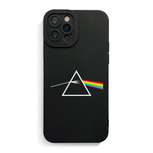 英国摇滚乐队平克弗洛伊德手机壳适用xsmax苹果14plus新款 Floyd小米13华为p60硅胶 15pro男女12mini音乐Pink