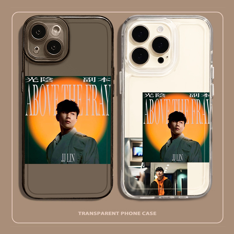林俊杰手机壳苹果16光阴副本iPhone15新歌14promax周边小米13海报一加12演唱会iq11适用vivo华为荣耀红米oppo