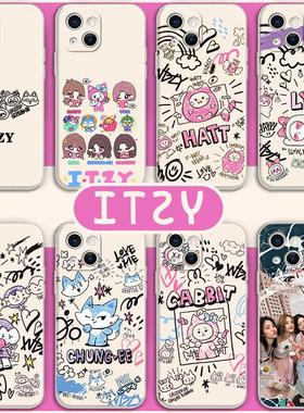 ITZY手机壳wdzy同款苹果14华为mate60李彩领Yeji申有娜Lia申留真iPhone15pro黄礼志OPPO小米13vivo适用40女团