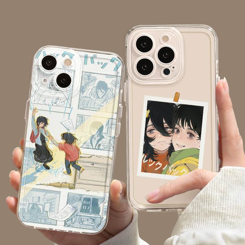 蓦然回首手机壳苹果16适用iPhone13promax华为pura70小米15电影mate60动漫14plus日漫12漫画11藤本树藤野京本