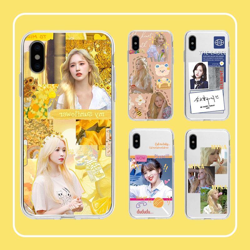 TWICE手机壳名井南适用mi
