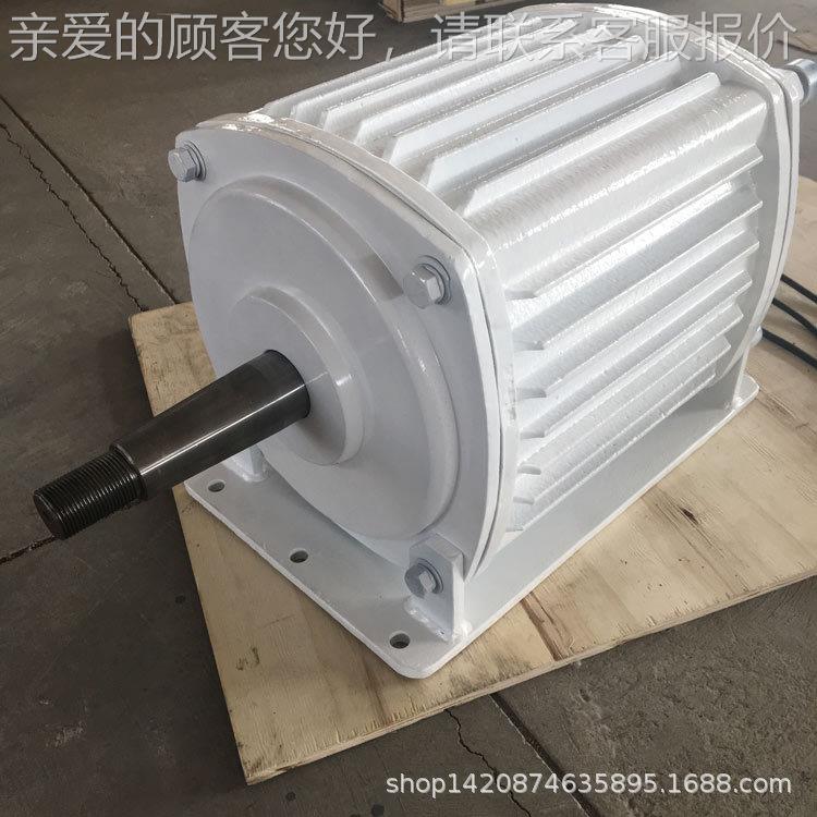 圆铜线5线永磁发电机 三相四发5W机改装 电5千W瓦STC风力发电机