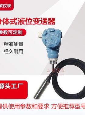 DLKH19投入式液位变送器传感器液位计