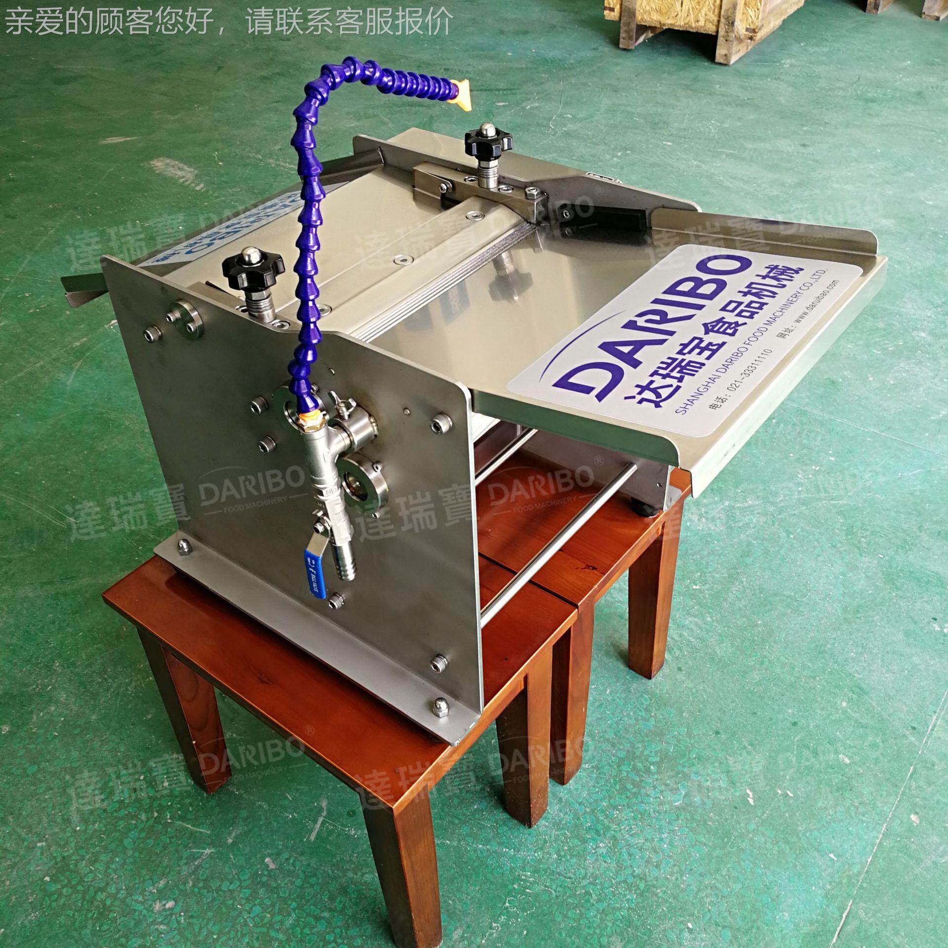 W冰鲜鱿鱼筒新鲜GJP皮章鱼足八爪鱼去皮鱼机 海鲜冻水产鱼肉去机
