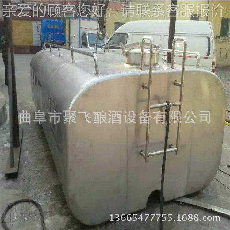 黑河供不锈钢式化工耐腐蚀液体运应输JF01罐 山西酱油醋卧白运钢,清洗/食品/商业设备,酿酒设备,淘宝优惠券,粉丝福利购,淘宝优惠卷