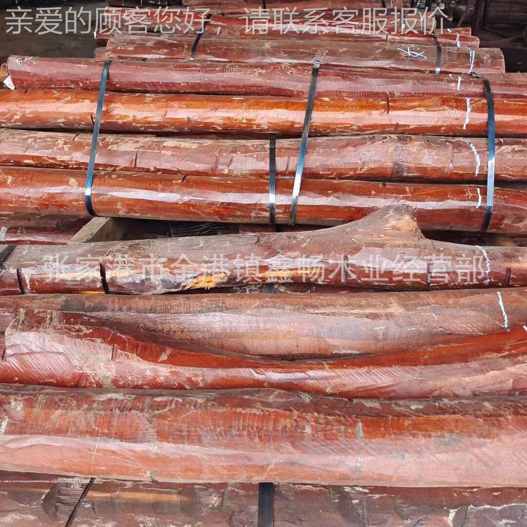 一货源蛇纹木 原木木棒 加苏里南虎蛇桑木蛇纹工木纹木手木材