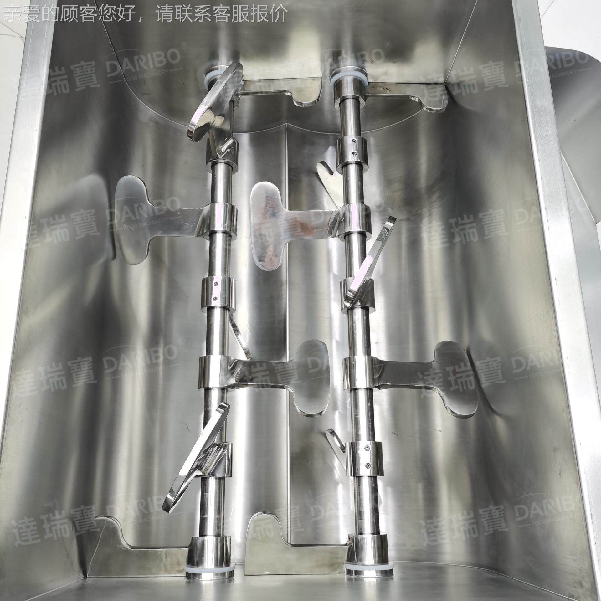 搅x用双轴拌机 不锈多钢功能拌馅机 香肠烧卖腊肠饺子YJD拌馅设商