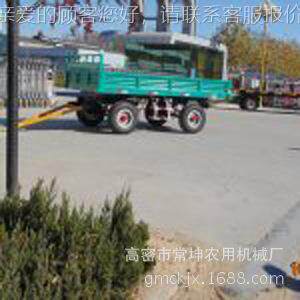 吨农用挂车VRC 拉机拖牵引挂车 厂家定制 75系c列挂车