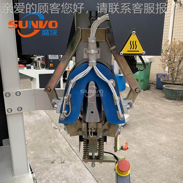 工厂直营高品质机运动鞋鞋女鞋扫高SV-2C-2H跟鞋男带刀后跟定型机
