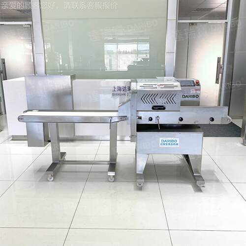 x大型全自动熟肉片切片机 功能腊肉片鲜肉切OGB 梅菜扣多肉切机