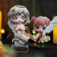 现货正品幽灵keeno二代神秘宝物盲盒潮玩手办公仔可爱摆件礼物