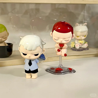 泡泡玛特KUBO呼吸感应男生礼物