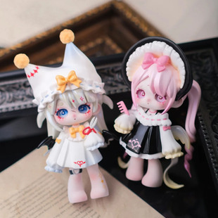 Ninita魔镜乐园系列盲盒威砂糖滋味潮玩手办公仔挂件创意礼物娃娃