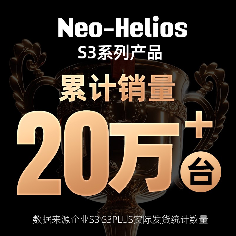 尼奥升级版S3pro+新款透镜小夹灯RGB全光谱水草灯增艳观赏鱼缸灯