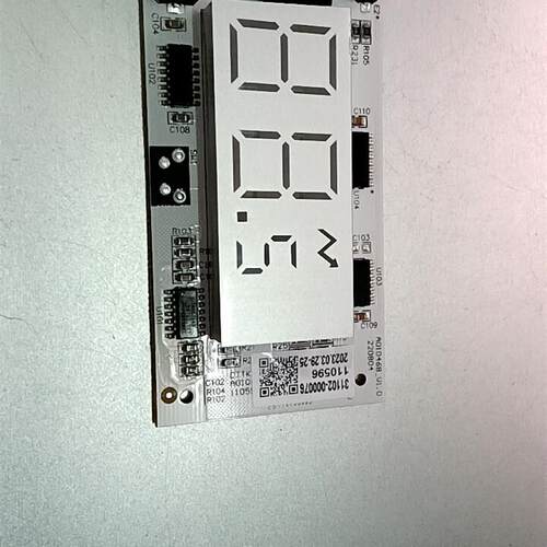 适用TCL空调显示板遥控接收全新显示屏电路板 31102-000076