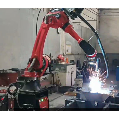 伯朗特焊接机械臂六轴机器人支持二保焊激光焊等离子焊氩弧焊热熔