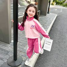 2025新款库洛米春秋套装棒球服春季春装女孩儿童