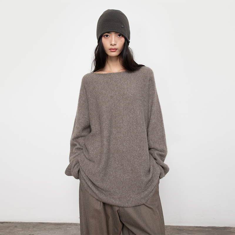 322WORKHOUSE山羊绒帽子