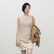夏日宽松无袖 322WORKHOUSE镂空薄款 针织背心女士2025新款 上衣B670