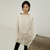 322WORKHOUSE慵懒长袖 上衣B599 初春宽松开衫 针织衫 女士2025新款