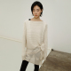 322WORKHOUSE慵懒长袖 上衣B599 初春宽松开衫 针织衫 女士2025新款