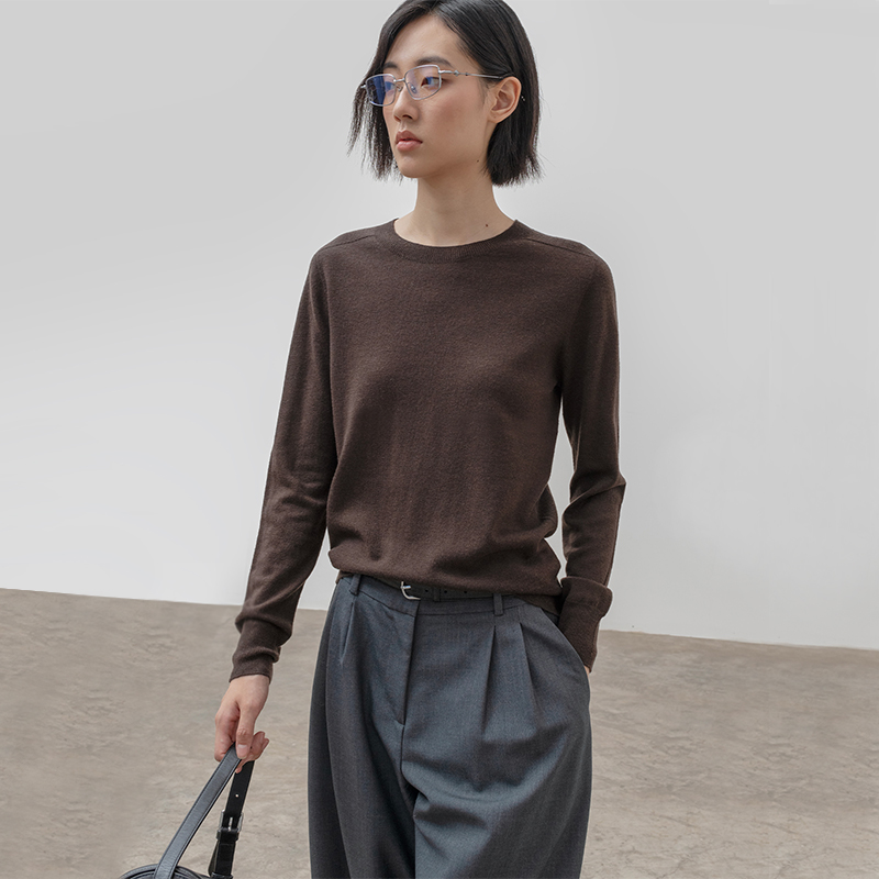 322WORKHOUSE全羊毛打底衫