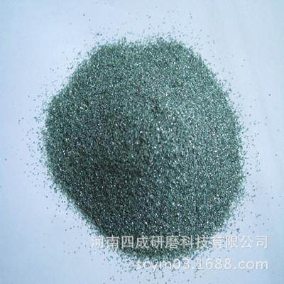绿碳化硅24/喷砂磨除钼化用24目绿碳F化硅磨料68#-220#3研C碳硅砂