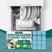 Dishwasher Cleaning Tablets Gentle stain and limescale remov