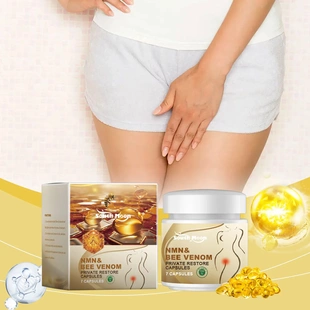 Capsules Care Cleansing Odour Ladies Nourishing Body