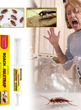 Cockroach bait gel for cleaning kitchen and bedroom househol