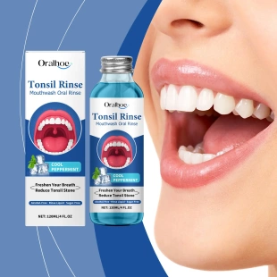 Cleansing Herbal Gum Fre Odour Breath Fresh Mouthwash