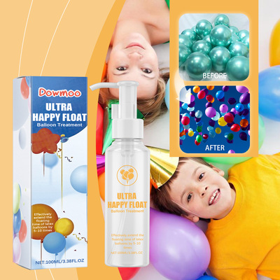 DOWMOO氦气球保护液生日派对气球