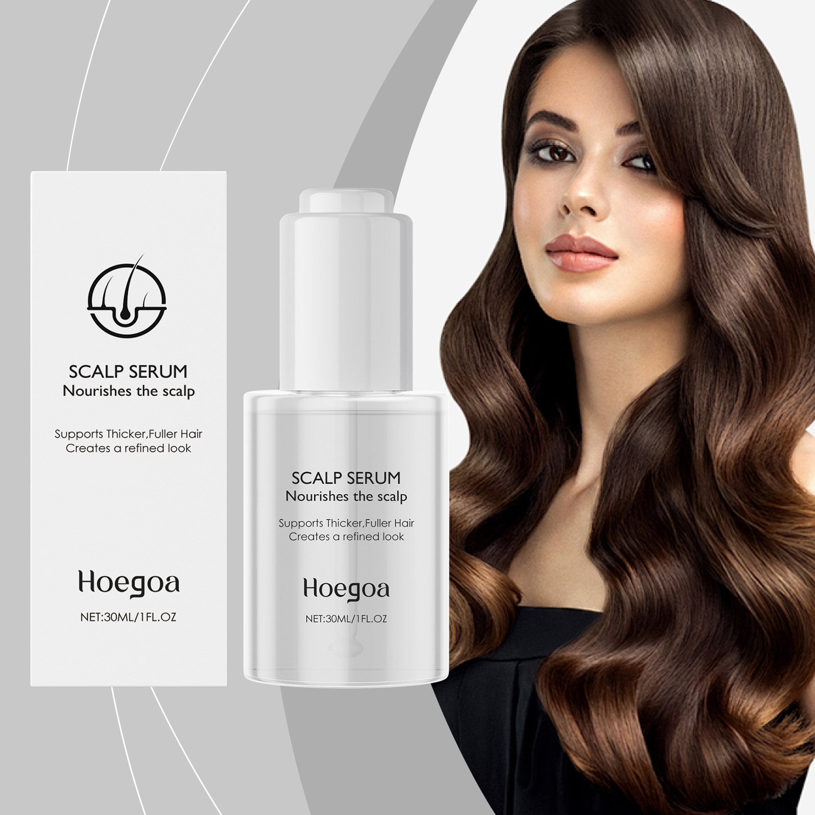 HOEGOA滋养头发精华液温和滋润