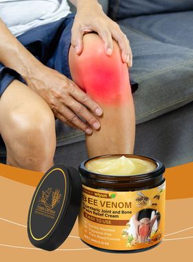 Joint relief cream soothes daily joint muscles and gently ap