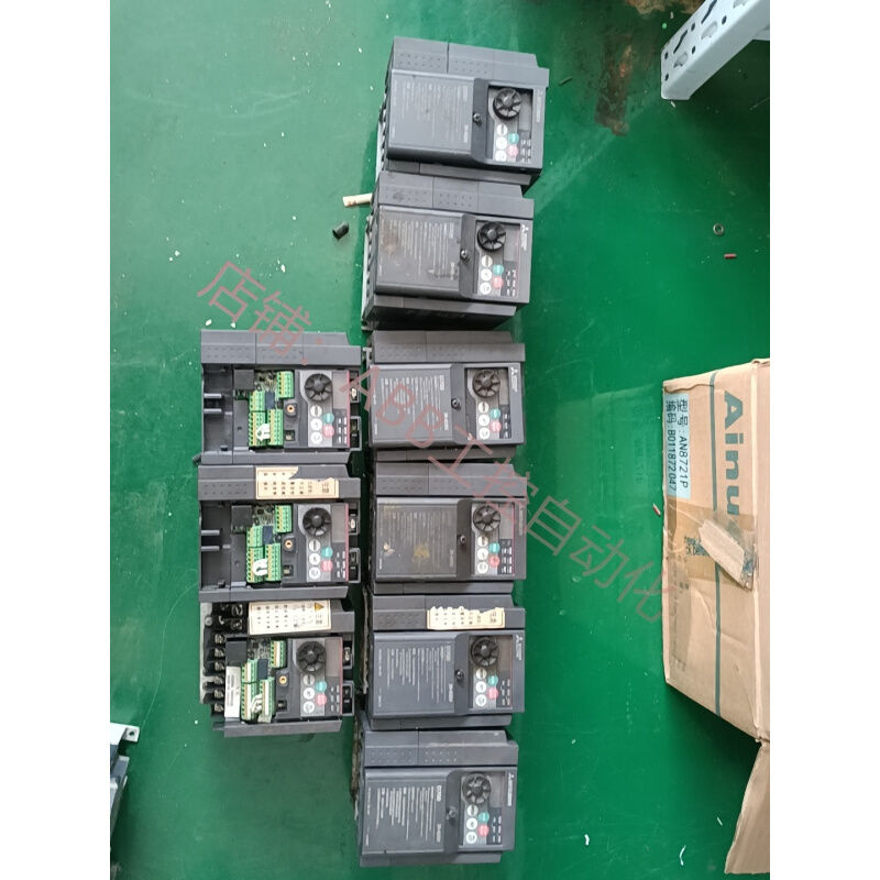 三菱变频器都能运行但是运行一会就报警2台2 2kw5台15kw2台075kw* 电子元器件市场 伺服电机/伺服系统/舵机 原图主图