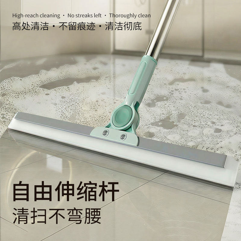 魔术扫把家用硅胶拖把两用浴室地刮地板刮水器扫地神器卫生间挂刷