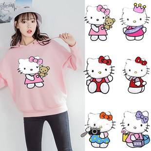 毛衣装饰刺绣贴手缝衣服贴画补丁手工小饰品儿童布贴修复图标2021