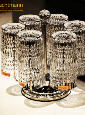 德国Nachtmann进口高档水晶玻璃威士忌洋酒杯果汁啤酒水杯子套装