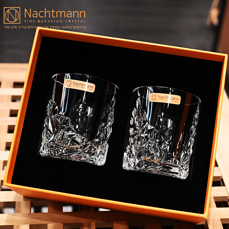 德国进口水晶玻璃威士忌洋酒杯子