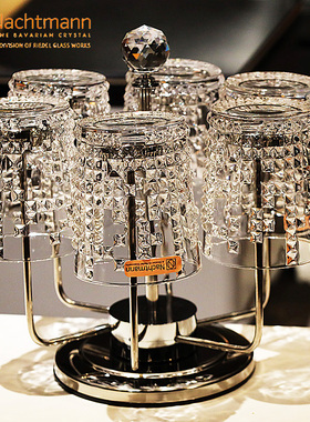 德国Nachtmann进口轻奢水晶玻璃威士忌洋酒啤酒杯饮料水杯子套装