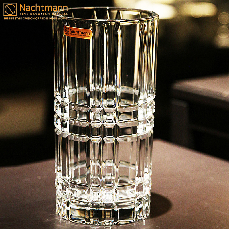 德国进口nachtmann大水晶大花瓶
