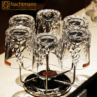 德国Nachtmann进口轻奢水晶玻璃威士忌洋酒啤酒杯饮料水杯子套装