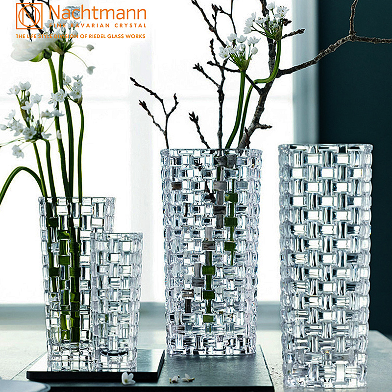 德国Nachtmann水晶玻璃水养花瓶